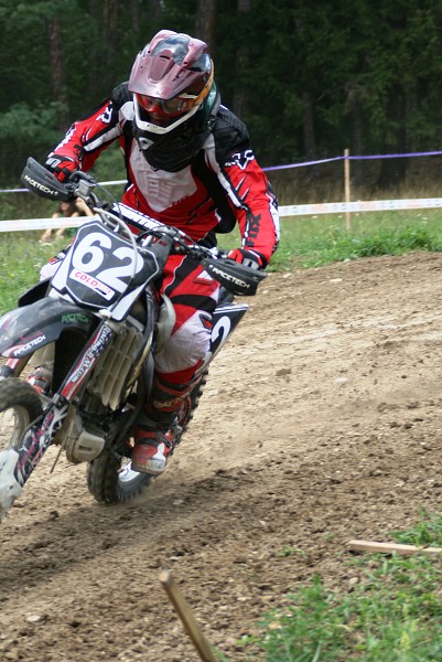 MČR juniorů Březová nad Svitavou 13.7.2008